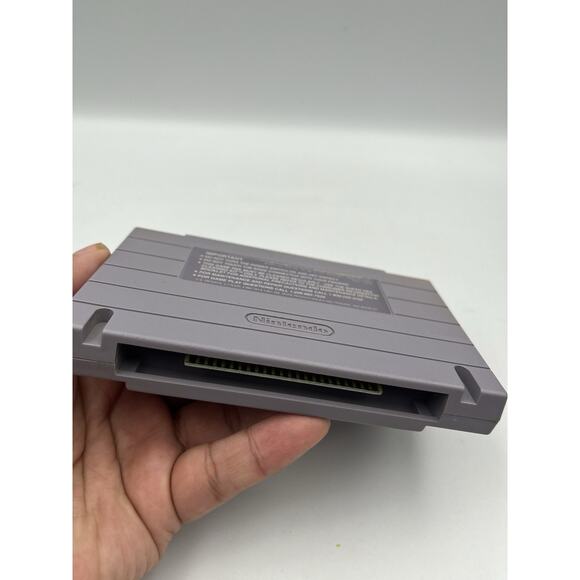 Sim City Nintendo SNES Cartridge Only - Tested - Picture 5 of 5